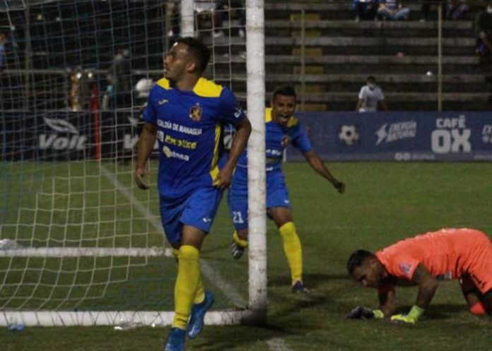 dos santos, managua, diriangen, gol