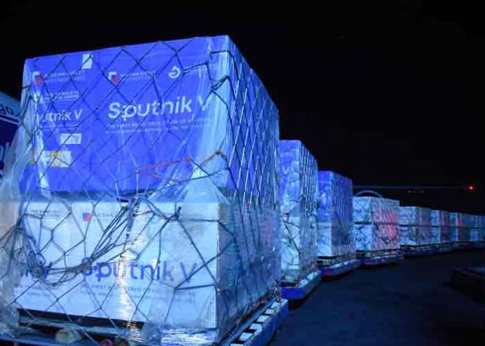 México recibe 6,4 millones de dosis de Sputnik V contra la Covid-19