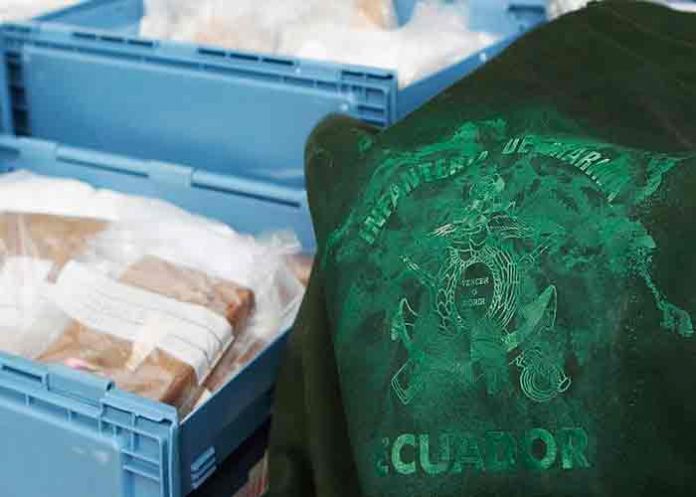 50 toneladas de drogas habrían salido de Ecuador a países de Centroamérica