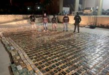 Incautan tres toneladas de cocaína vinculadas a la crisis carcelaria de Ecuador
