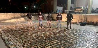 Incautan tres toneladas de cocaína vinculadas a la crisis carcelaria de Ecuador
