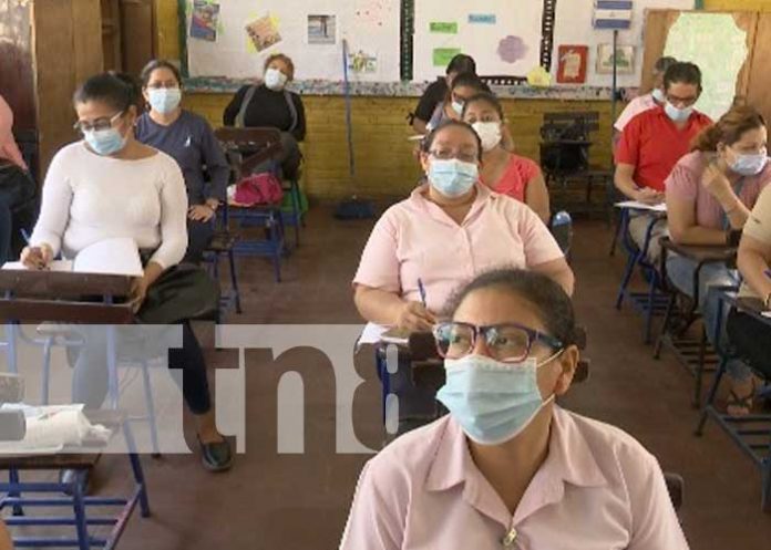 Organizan encuentros con docentes de Nicaragua