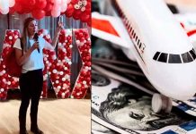 ¿La mejor jefa? Regaló 10 mil dólares y pasajes de avión a sus empleados ¿La mejor jefa? Regaló 10 mil dólares y pasajes de avión a sus empleados