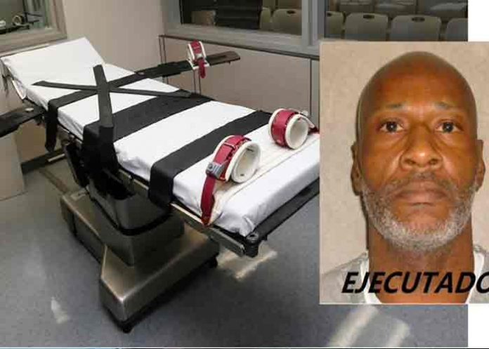 Recluso vomita y convulsiona durante su ejecución en Estados Unidos