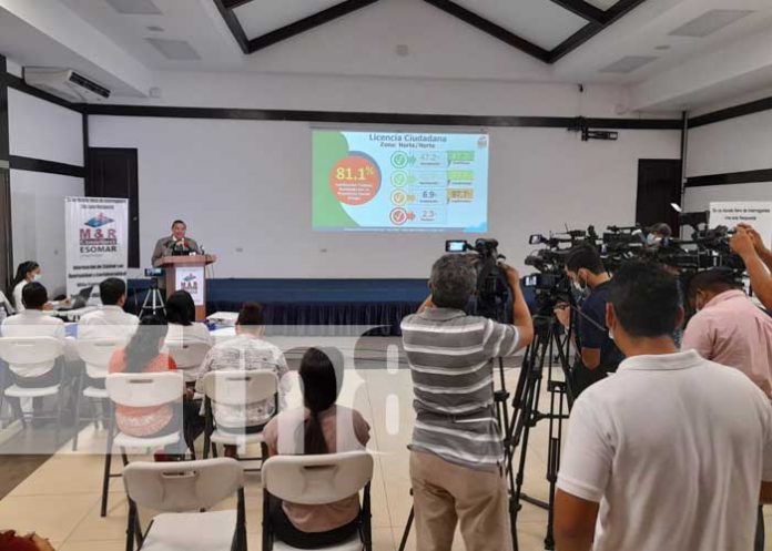 Presentación de resultados de encuesta M&R Consultores