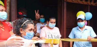Entrega de créditos a familias productoras de Palacagüina