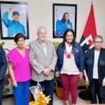 Embajador de Perú sostiene encuentro con MEFCCA y coordinadora del programa Usura Cero Embajador de Perú sostiene encuentro con MEFCCA y coordinadora del programa Usura Cero