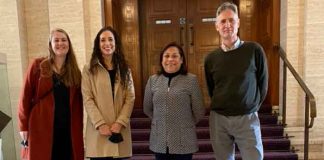 Encuentro amistoso con el director del IMLR de la universidad de Londres