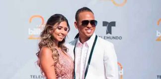 Ozuna publicó "peculiar foto" con su esposa y generó la locura en Instagram