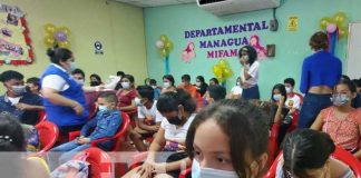 Reconocen participación en escuela de valores en Nicaragua