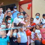 Inauguran obras de mejoramiento en unidad de salud en San Carlos Inauguración de mejoras en escuela de San Carlos