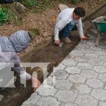 50% de la meta alcanzada con Calles para el Pueblo en Esquipulas Construcción de mejores calles en Esquipulas, Matagalpa