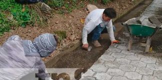 Construcción de mejores calles en Esquipulas, Matagalpa