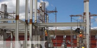 Inversiones para mejoras de estadio de fútbol y de béisbol en Estelí