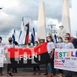 Estelí realizo el lanzamiento de la campaña del FSLN Lanzamiento de la campaña del FSLN en Estelí