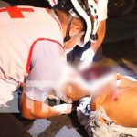 Joven queda grave tras ser atropellado por una motocicleta en Estelí Atropellado por una motocicleta