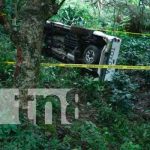 En Estelí un joven pierde la vida tras un vuelco Vuelco de un automóvil deja un muerto en Estelí