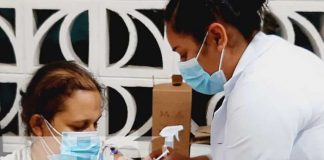 Vacunación contra el COVID-19 en Estelí