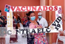 Nicaragua lleva el 45.28% de vacunados contra el COVID-19 Nicaragua lleva el 45.28% de vacunados contra el COVID-19