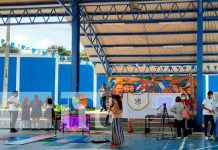 Estudiantes y maestros presentan proyectos pedagógicos en Feria Tecnológica Municipal Estudiantes y docentes participan en feria tecnológica de proyectos pedagógicos