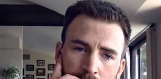 Así sorprendió recientemente Chris Evans a sus fans