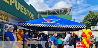Feria de aniversario en FENICOOTAXI, Managua