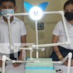 Realizan IV feria científica en colegio Rigoberto López Pérez