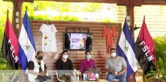 Conferencia de prensa sobre actividades en el Parque de Ferias