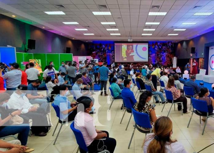 Festival Nacional de Publicaciones, promovido por el INATEC