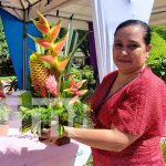 La floricultura toma auge en Nicaragua Exposición de la floricultura en Nicaragua