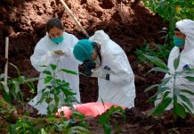 Hallan al menos 10 fosas clandestinas en Morelos, México