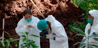 Hallan al menos 10 fosas clandestinas en Morelos, México