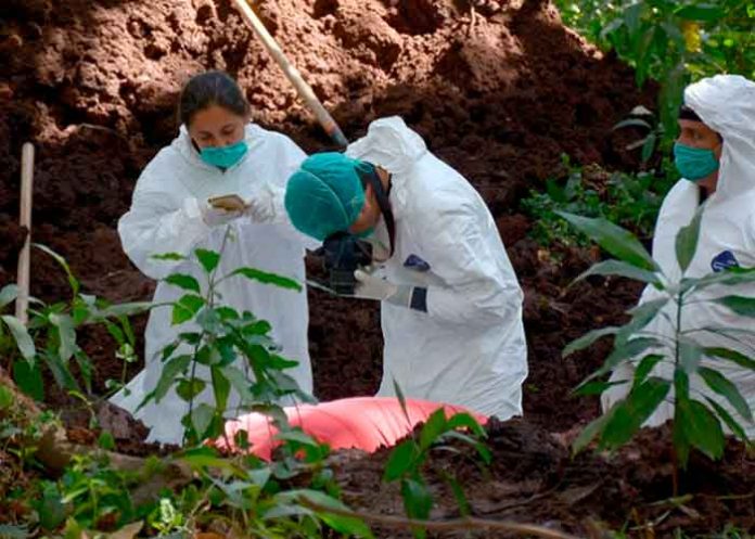 Hallan al menos 10 fosas clandestinas en Morelos, México