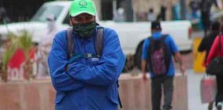 Honduras emite alerta verde en cinco departamentos por efectos de frente frío