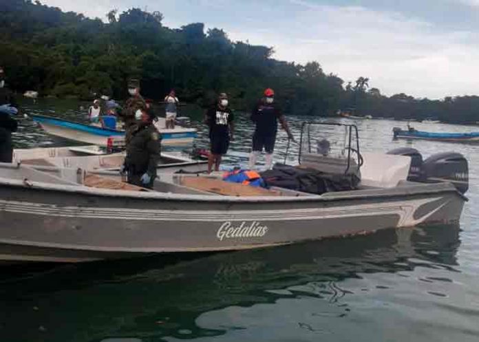 Naufragio deja tres inmigrantes muertos en frontera colombopanameña