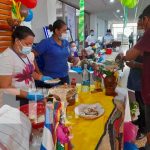 MIGOB realiza feria gastronómica en celebración a su 42 aniversario Feria gastronómica que se realizó en MIGOB