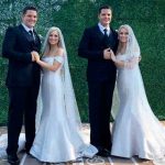 Gemelas se casan con gemelos y esto le sucedió a sus hijos