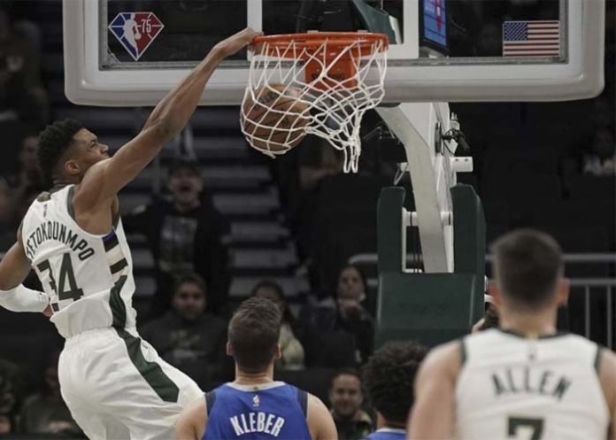 Giannis Antetokounmpo quiere mejorar por los Bucks bucks, giannis, usa, nba, titulo,
