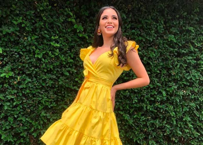 Gladys Molina, Miss Teen Nicaragua 2020