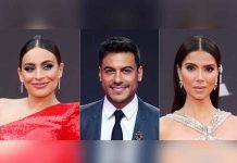 Ana Brenda Contreras, Carlos Rivera y Roselyn Sánchez conducirán los Grammy Ana Brenda Contreras, Carlos Rivera y Roselyn Sánchez conducirán los Grammy