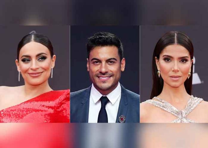 grammy- Ana Brenda Contreras, Carlos Rivera y Roselyn Sánchez conducirán los Grammy