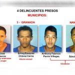 13 sujetos detenidos por la Policía Nacional en Granada
