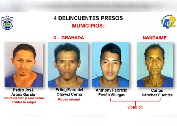 13 sujetos detenidos por la Policía Nacional en Granada