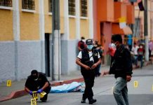 Aumenta los asesinatos con armas de fuego en Guatemala durante 2021