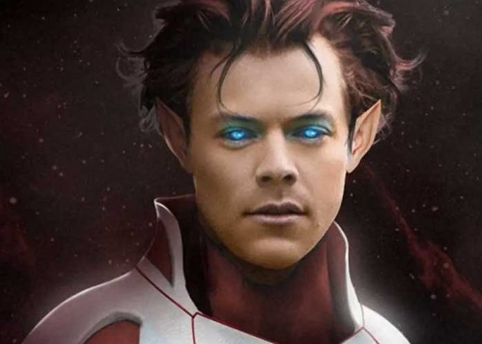 Harry Styles debutará con el personaje 'Eros'