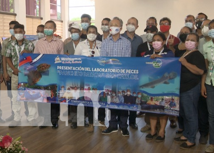 Centro de peces se inaugura el 22 de octubre