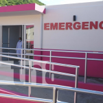 Nueva área de emergencia en el hospital primario en San Juan de Limay Nueva Emergencia en San Juan de Limay