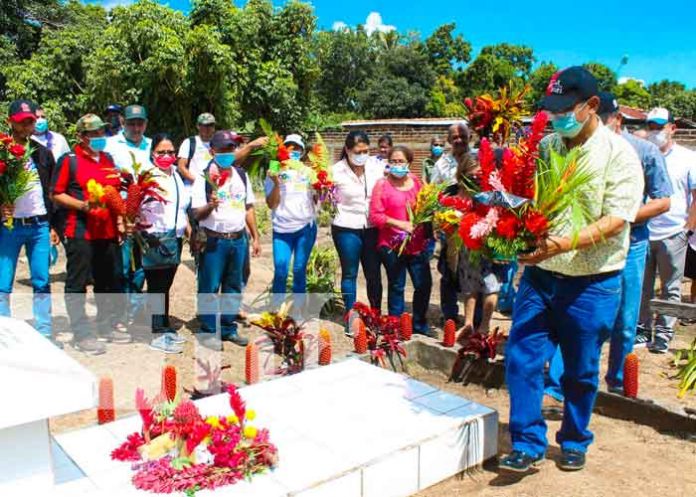 Homenaje al General Ramón Raudales