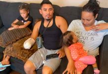 En busca del “sueño americano”, familia hondureña termina mutilada En busca del “sueño americano”, familia hondureña termina mutilada
