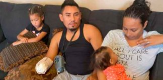 En busca del “sueño americano”, familia hondureña termina mutilada